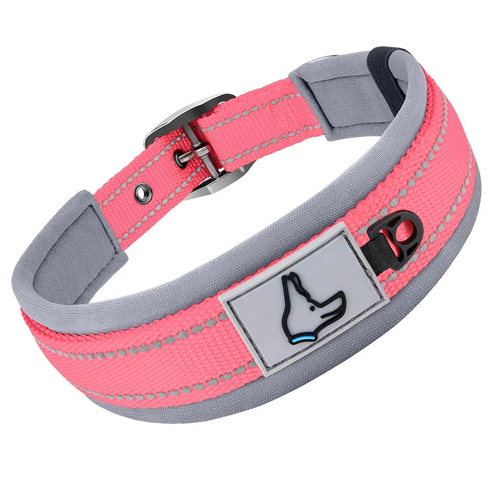 GlowStride Reflective Collar