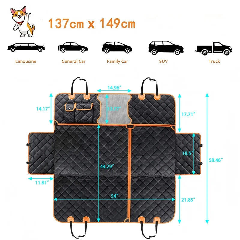 RideGuard Hammock Seat Cover