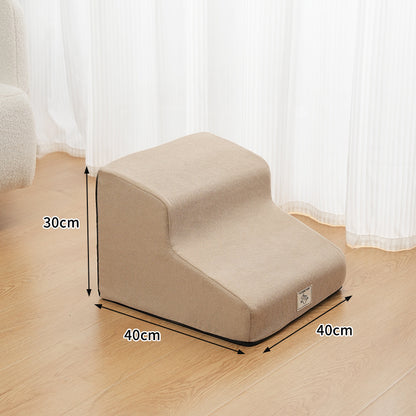 Removable Washable Pet Stairs Non-Slip Dog Bed Steps