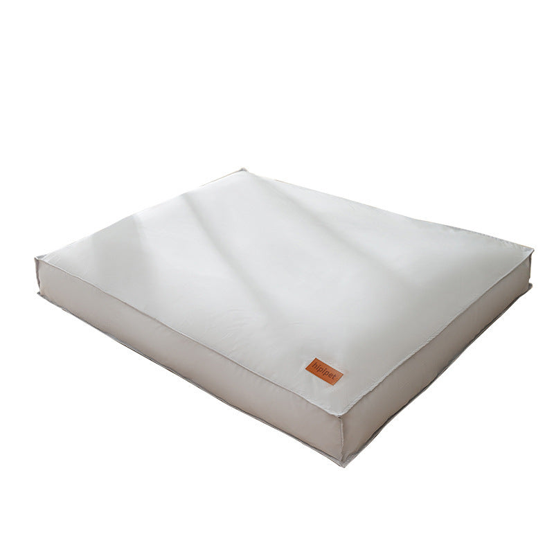 Pet pad dog bed