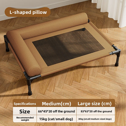 Removable Washable Dog Camp Bed