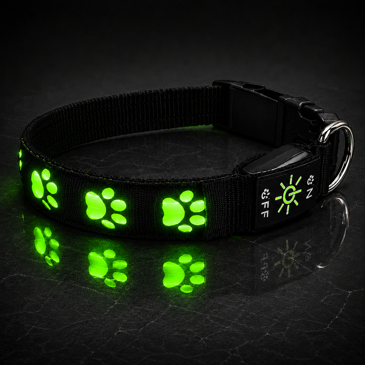 NightGlow LED Collar