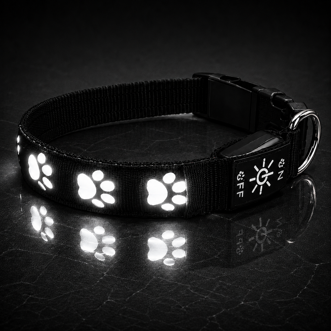 NightGlow LED Collar