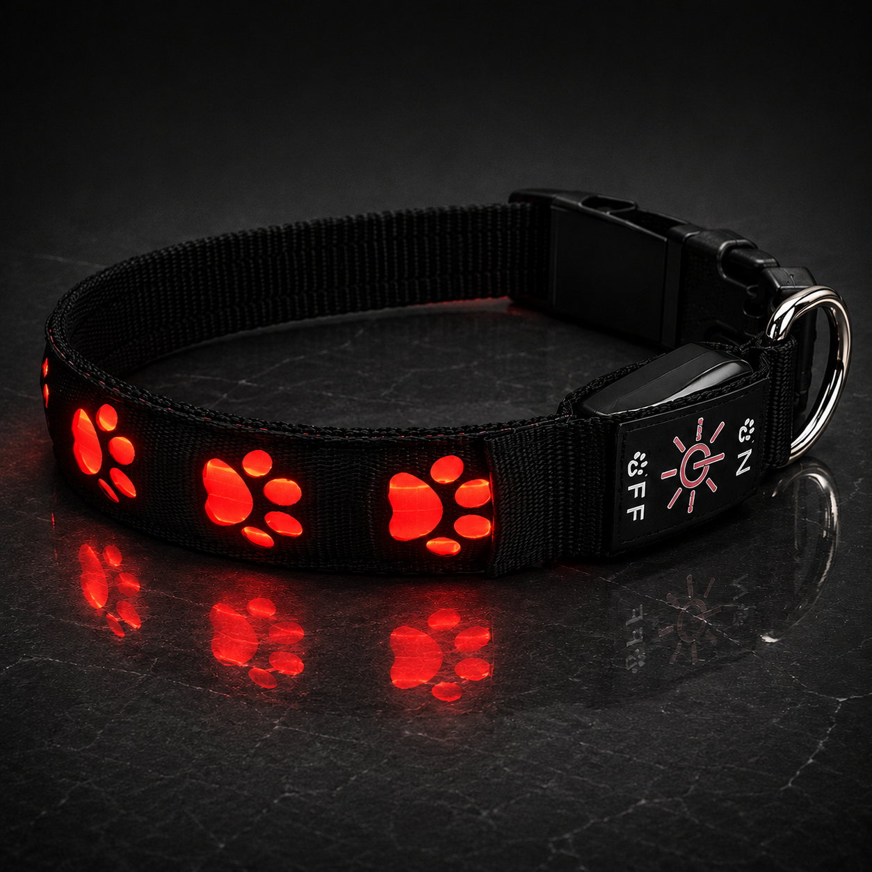 NightGlow LED Collar