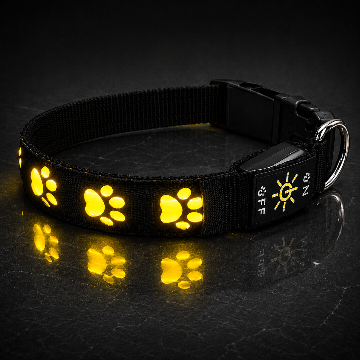 NightGlow LED Collar