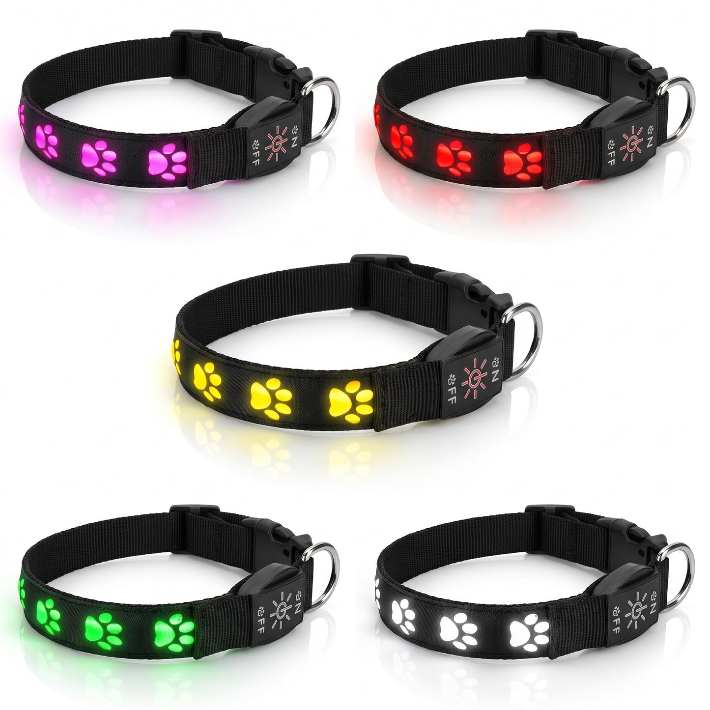NightGlow LED Collar