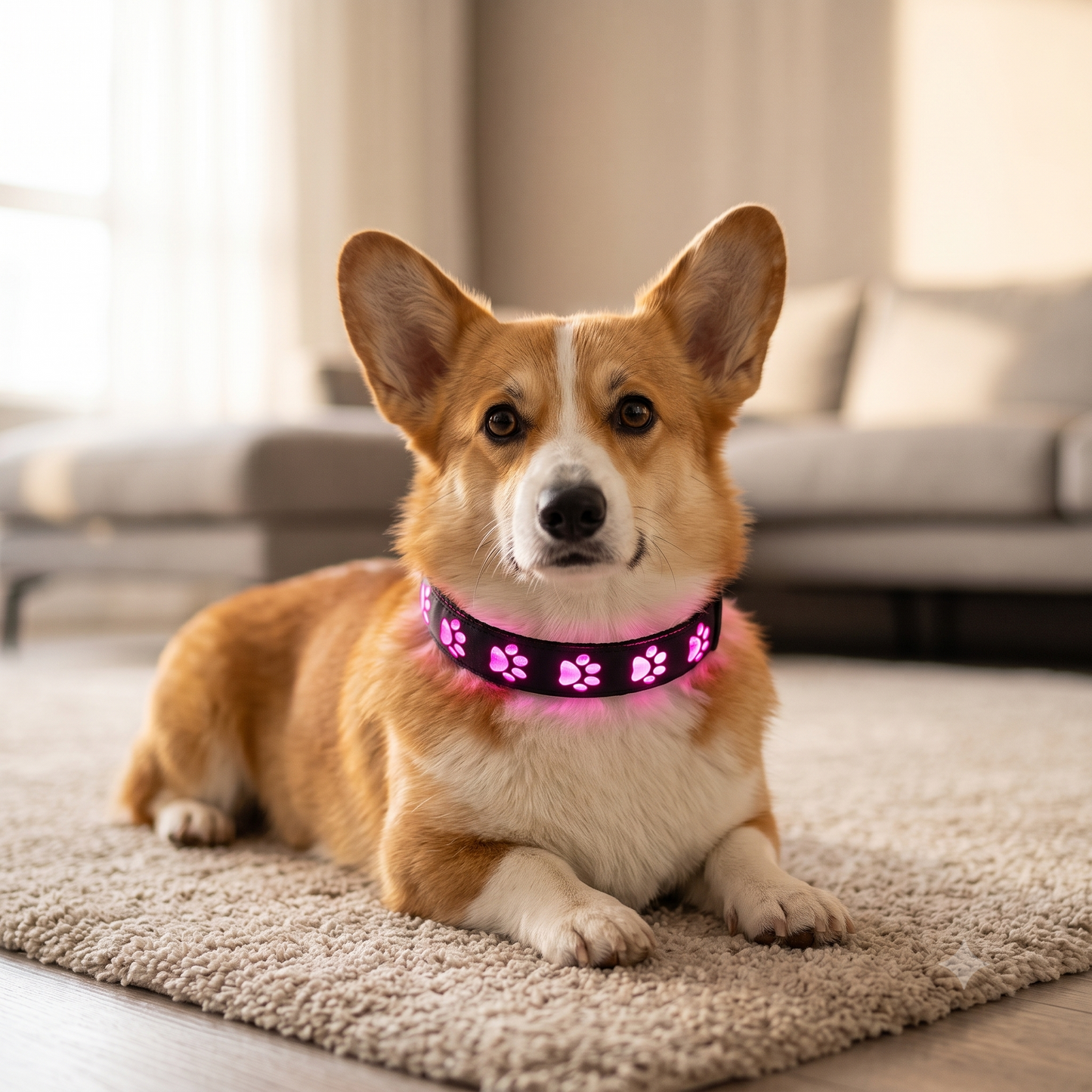 NightGlow LED Collar