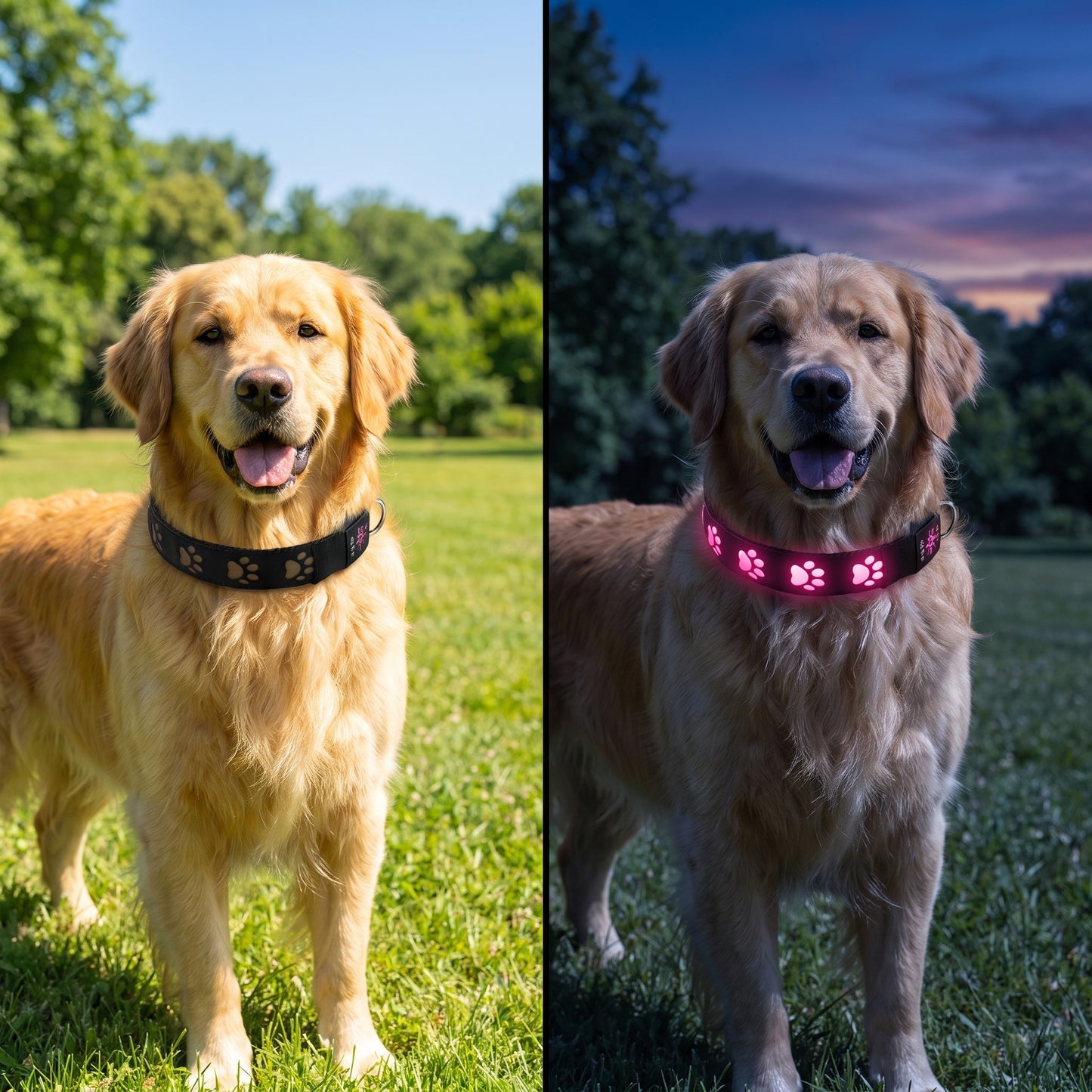 NightGlow LED Collar