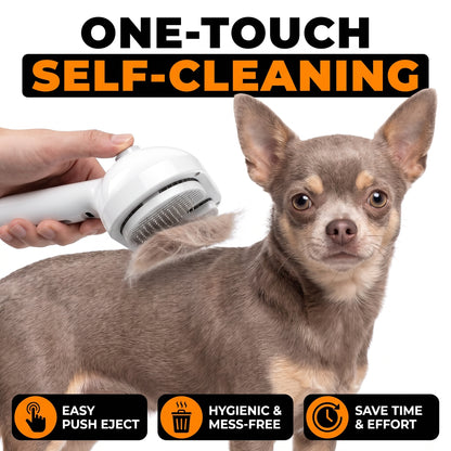 SteamGlide Grooming Brush