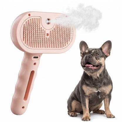 SteamGlide Grooming Brush
