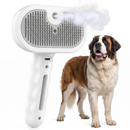 SteamGlide Grooming Brush