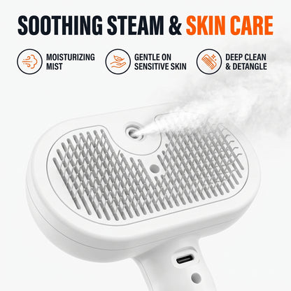 SteamGlide Grooming Brush