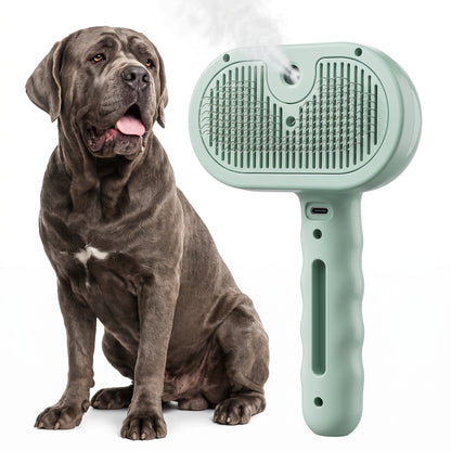 SteamGlide Grooming Brush
