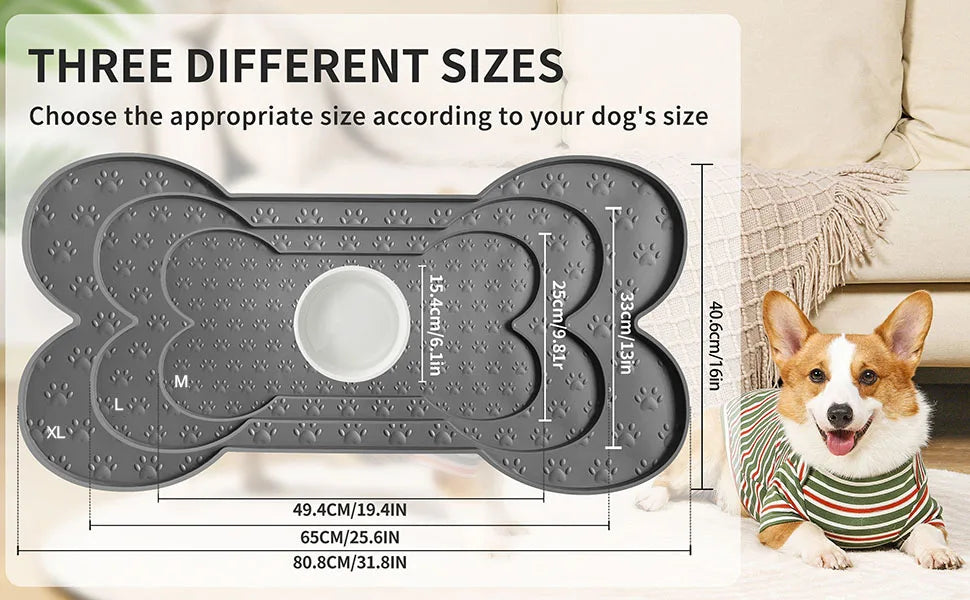 SpillStop Feeding Mat