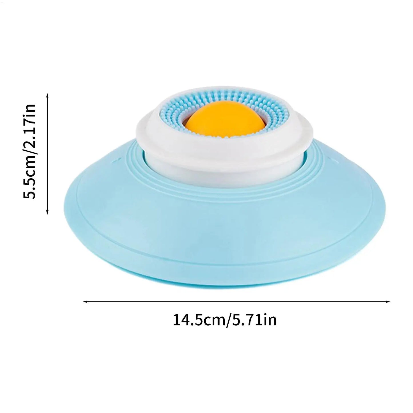 Pet Licking Bowl Dog Slow Feeder with Suction Cup Anti-Choking Snuffle Pet Calming Mat Pet Tongue Cleaning and Smell Toy