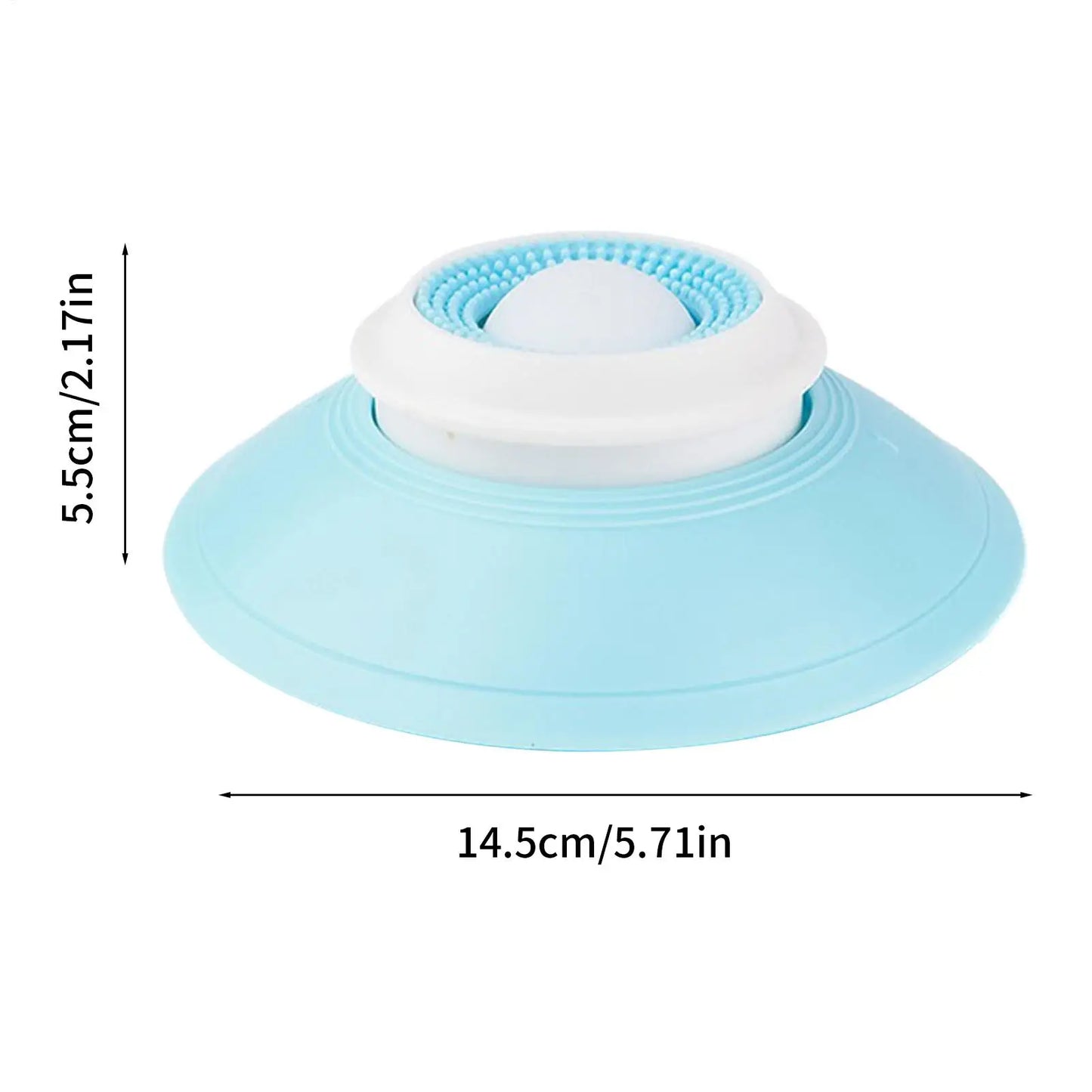 Pet Licking Bowl Dog Slow Feeder with Suction Cup Anti-Choking Snuffle Pet Calming Mat Pet Tongue Cleaning and Smell Toy