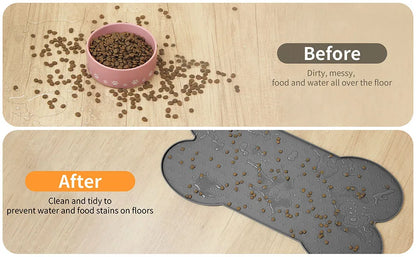 SpillStop Feeding Mat