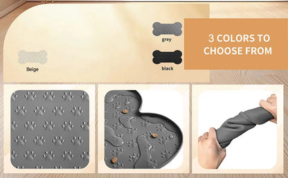 SpillStop Feeding Mat