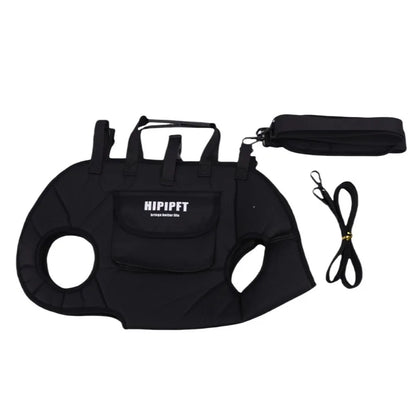 Hands-Free Pet Carrier Backpack, Breathable Portable Dog Cat Travel Bag with Safety Leash, for Small Dogs Cats Outdoor Hiking