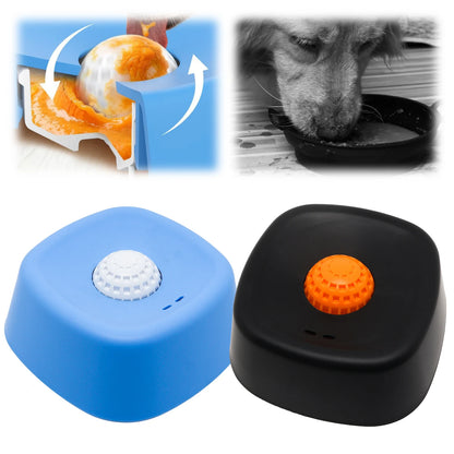 Dog Lick Toy, Slow Feeder & Anxiety Relief Licking Mat for Dogs & Cats, Non-Slip Suction Cup Interactive Food Dispenser for Food