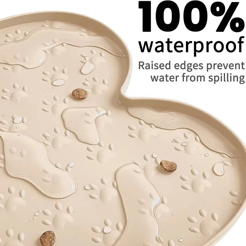 SpillStop Feeding Mat