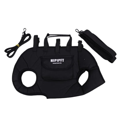 Hands-Free Pet Carrier Backpack, Breathable Portable Dog Cat Travel Bag with Safety Leash, for Small Dogs Cats Outdoor Hiking