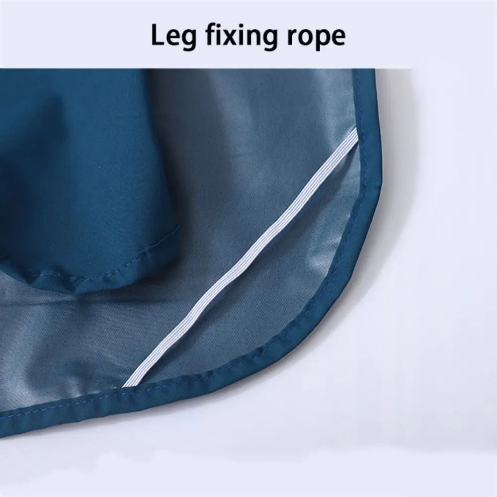Premium TPU Waterproof Dog Raincoat with Clear Brim | Reflective Safety Pet Rain Jacket | Adjustable Windproof Dog Rain Cloak