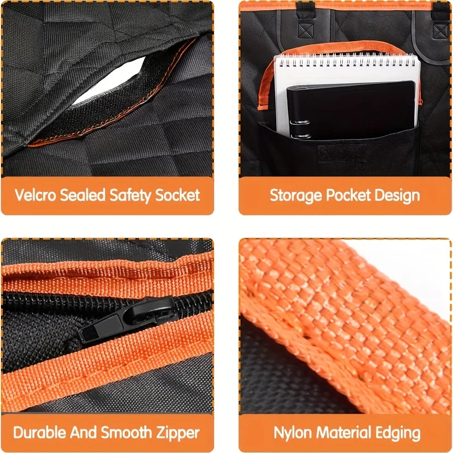 RideGuard Hammock Seat Cover
