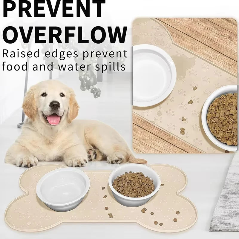 SpillStop Feeding Mat