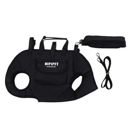 Hands-Free Pet Carrier Backpack, Breathable Portable Dog Cat Travel Bag with Safety Leash, for Small Dogs Cats Outdoor Hiking