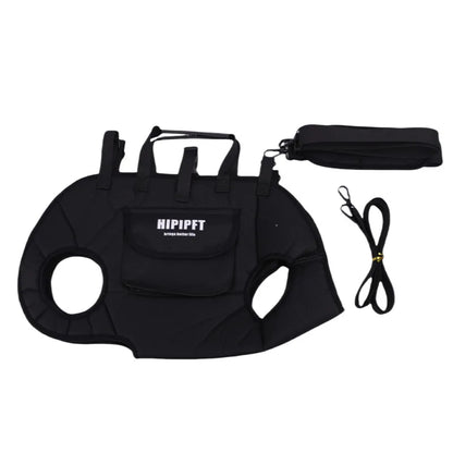 Hands-Free Pet Carrier Backpack, Breathable Portable Dog Cat Travel Bag with Safety Leash, for Small Dogs Cats Outdoor Hiking