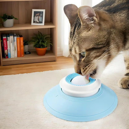 Pet Licking Bowl Dog Slow Feeder with Suction Cup Anti-Choking Snuffle Pet Calming Mat Pet Tongue Cleaning and Smell Toy