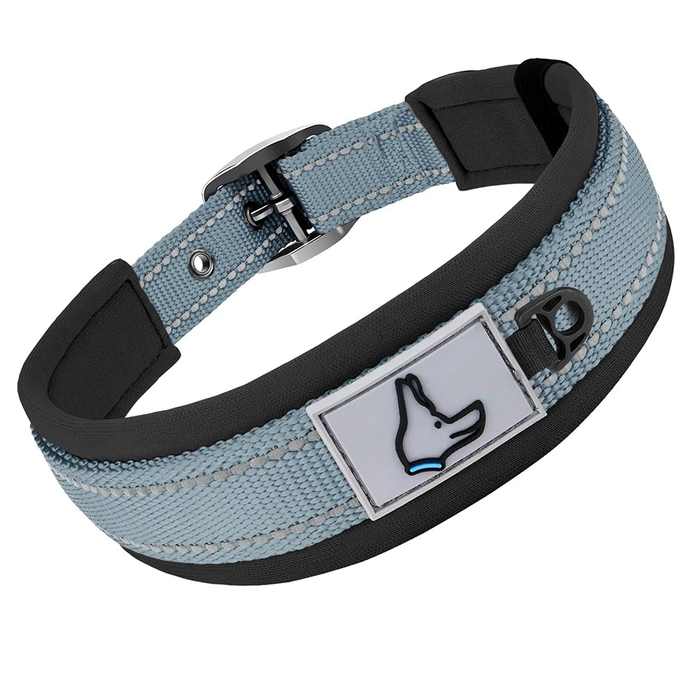 GlowStride Reflective Collar