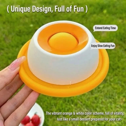 Pet Lick Feeder Bowl Slow Feeder for Dogs Cats Anti Anxiety Interactive Treat Toy Non-Slip Suction Licking Mat for Oral Care