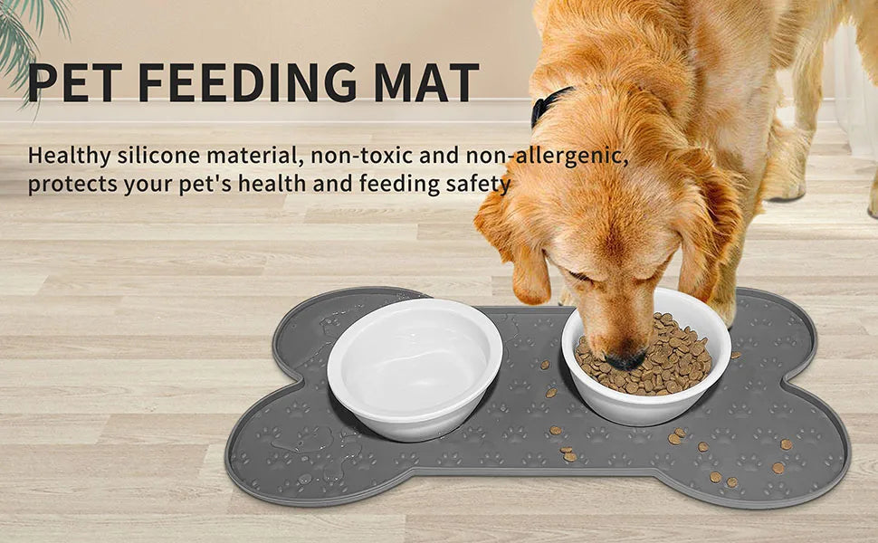 SpillStop Feeding Mat