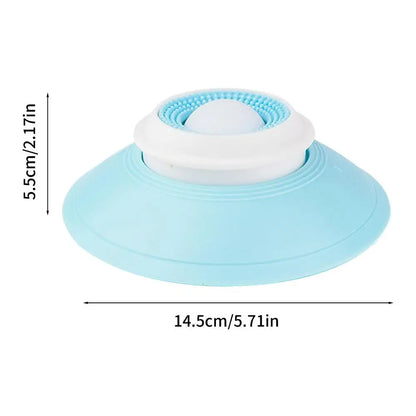Pet Licking Bowl Dog Slow Feeder with Suction Cup Anti-Choking Snuffle Pet Calming Mat Pet Tongue Cleaning and Smell Toy