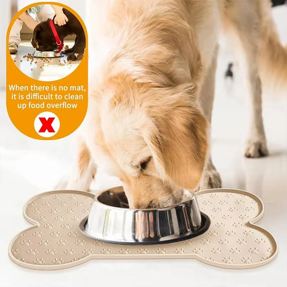 SpillStop Feeding Mat