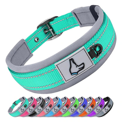 GlowStride Reflective Collar