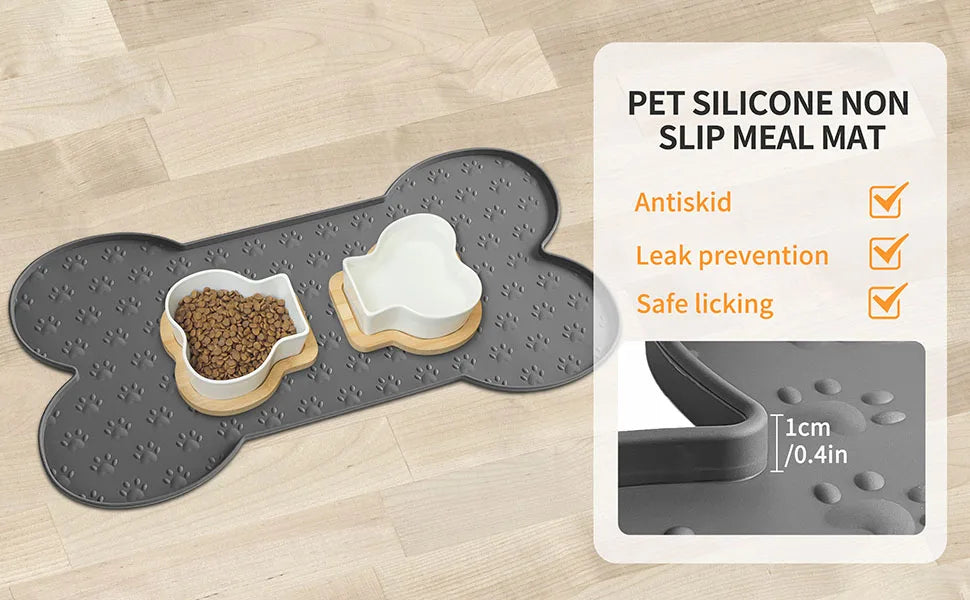 SpillStop Feeding Mat