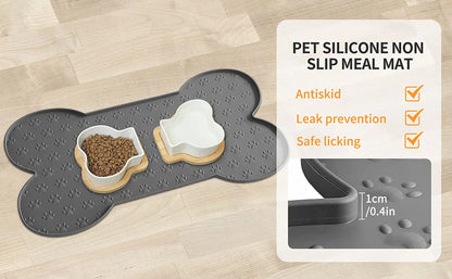 SpillStop Feeding Mat