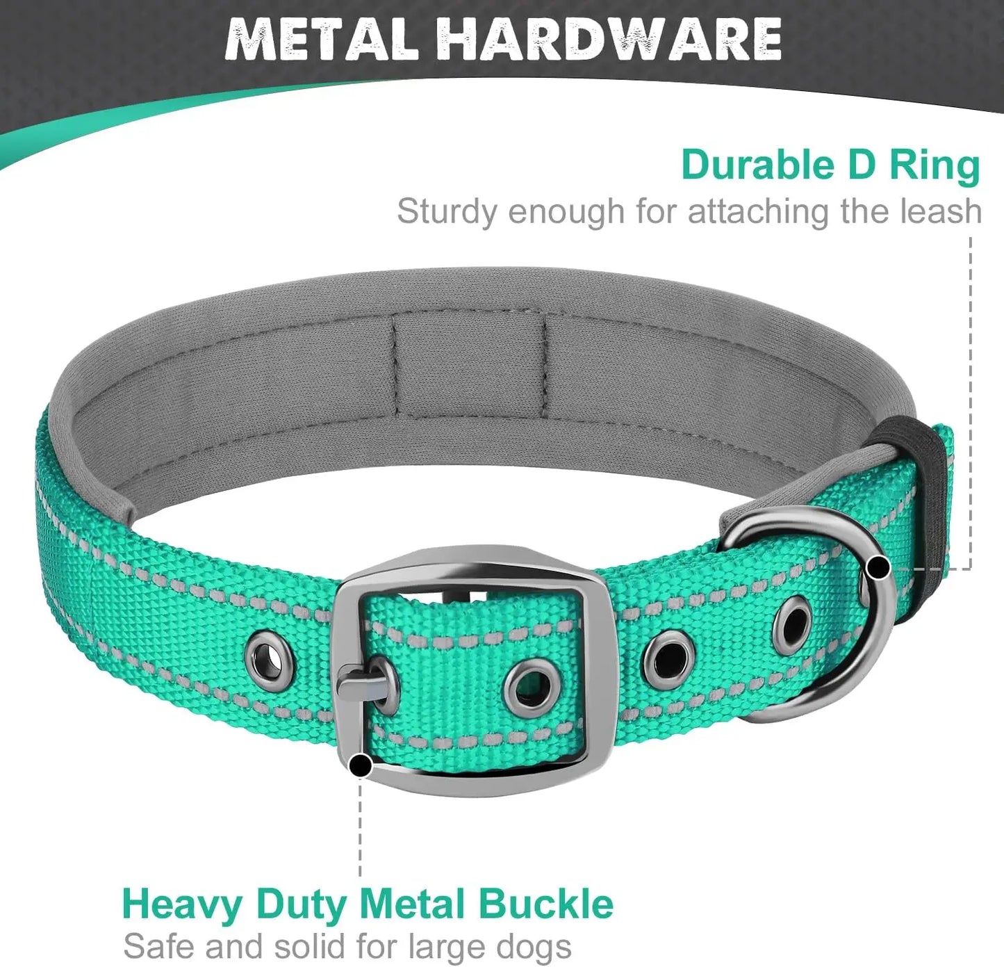 GlowStride Reflective Collar