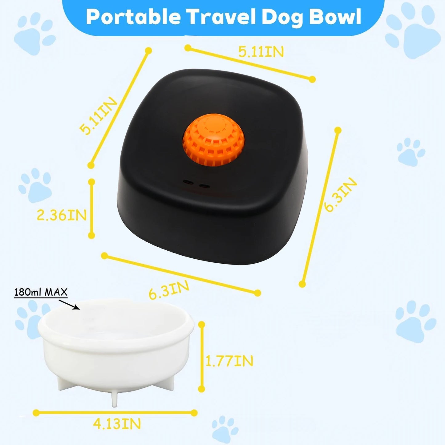 Dog Lick Toy, Slow Feeder & Anxiety Relief Licking Mat for Dogs & Cats, Non-Slip Suction Cup Interactive Food Dispenser for Food