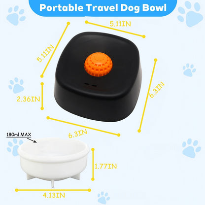 Dog Lick Toy, Slow Feeder & Anxiety Relief Licking Mat for Dogs & Cats, Non-Slip Suction Cup Interactive Food Dispenser for Food