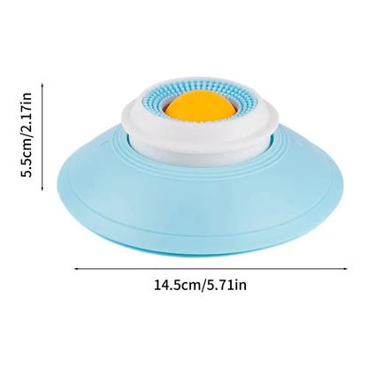 Pet Licking Bowl Dog Slow Feeder with Suction Cup Anti-Choking Snuffle Pet Calming Mat Pet Tongue Cleaning and Smell Toy