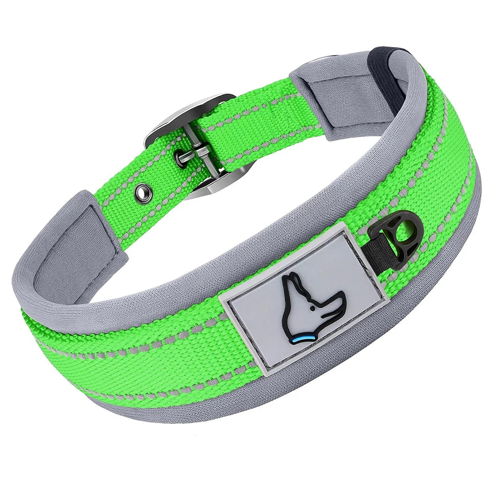 GlowStride Reflective Collar