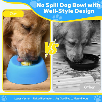 Dog Lick Toy, Slow Feeder & Anxiety Relief Licking Mat for Dogs & Cats, Non-Slip Suction Cup Interactive Food Dispenser for Food