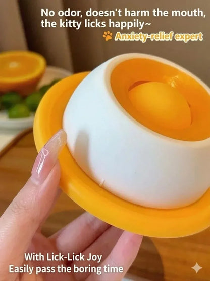 Pet Lick Feeder Bowl Slow Feeder for Dogs Cats Anti Anxiety Interactive Treat Toy Non-Slip Suction Licking Mat for Oral Care