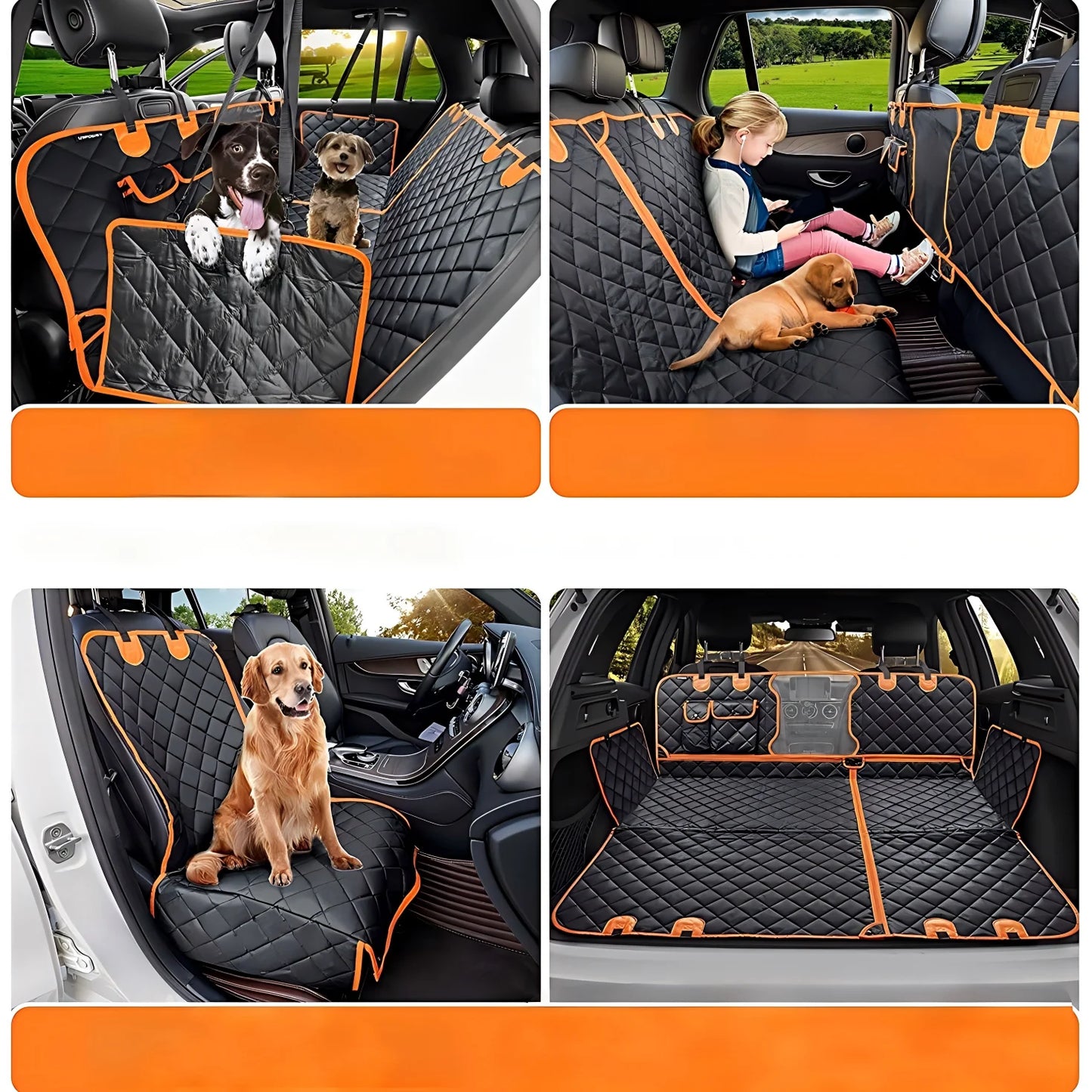 RideGuard Hammock Seat Cover