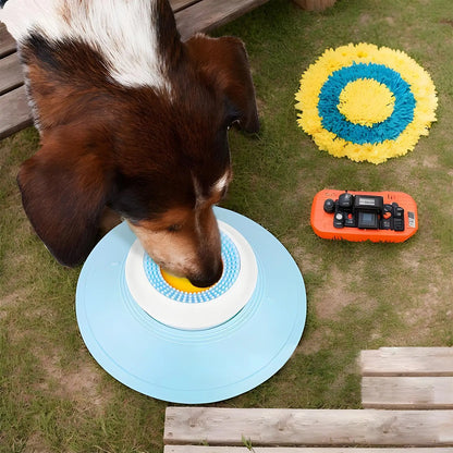 Pet Licking Bowl Dog Slow Feeder with Suction Cup Anti-Choking Snuffle Pet Calming Mat Pet Tongue Cleaning and Smell Toy