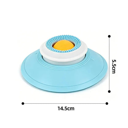 Pet Lick Feeder Bowl Slow Feeder for Dogs Cats Anti Anxiety Interactive Treat Toy Non-Slip Suction Licking Mat for Oral Care